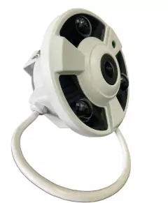 CAMERA METAL FISHEYE POE 3MP 3 LEDS ONVIF H265- 3360 na internet