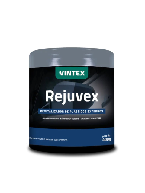 REJUVEX REVITALIZADOR PLÁSTICO EXTERNO 400G - KIT 5UN
