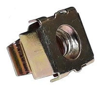 Imagem do PARAFUSO COM PORCA GAIOLA M6 X 20MM- KIT 300 UN