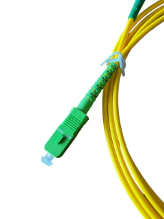 PATCH CORD LC/APC-SC/APC SIMPLEX 2,5M (LASA) - KIT 10UN na internet