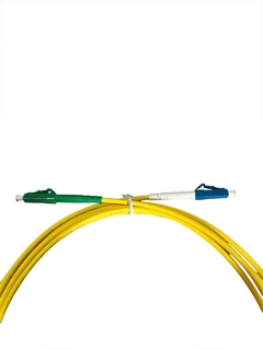 PATCH CORD LC/APC-LC/UPC- 2,5 MT ( LALU )- kIT 5UN - Isamig Telecom