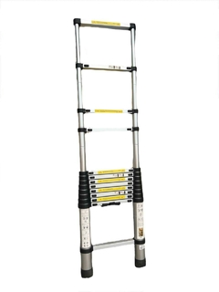 ESCADA TELESCOPICA DE ALUMINIO EXTENSIVA 12 DEGRAUS 3,8M na internet