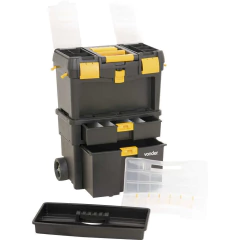 CAIXA PLÁSTICA COM RODA CRV 0100 VONDER - comprar online