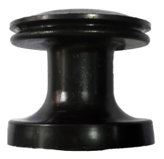 10 un ROLDANA PARA SUPORTE PRESBOW PRETA 72 X 72