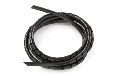 TUBO ESPIRAL OEXT 3/4 PE PRETO - 50 M - Isamig Telecom