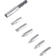 BITS/PONTEIRA CRV C/7PC ENC 1/4 VONDER