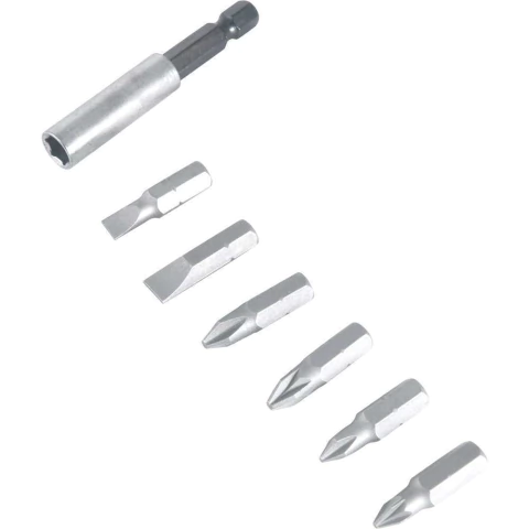 BITS/PONTEIRA CRV C/7PC ENC 1/4 VONDER