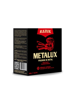 VONIXX METALUX POLIDOR DE METAL 100G - RAZUX - KIT 5UN na internet