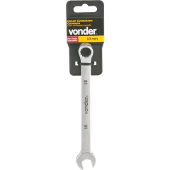 CHAVE COMBINADA 10MM CRV CROMADA ENC VONDER - comprar online