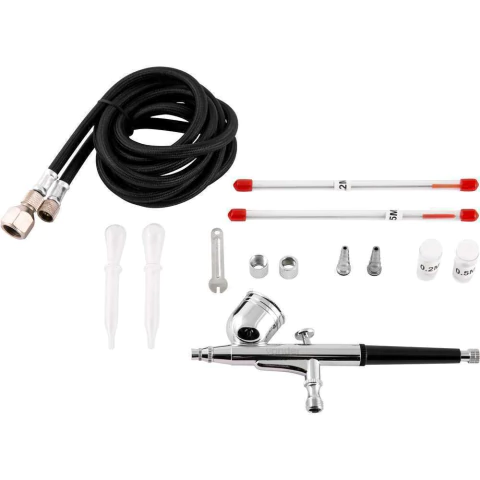 AERÓGROFO COM ACESSÓRIOS 13PCS VONDER