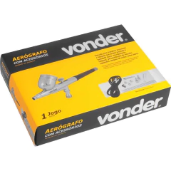 AERÓGROFO COM ACESSÓRIOS 13PCS VONDER na internet