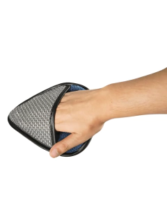 MICROFIBRA TRIANGULAR PARA LAVAGEM DE RODAS E AROS - KIT 5UN na internet