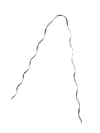 ALÇA PREF. AÇO P/CABO OPTICO 6,4 -7,4MM (BRANCA) - KIT 200UN