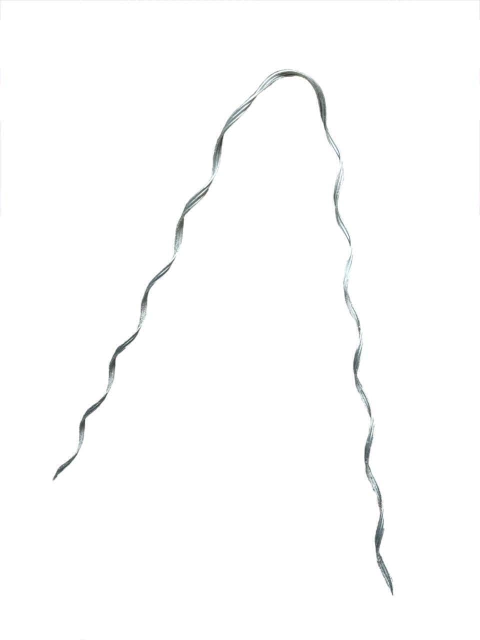 ALÇA PREF. ACO P/CABO OPTICO 6,4 -7,4MM (BRANCA) - KIT 400UN