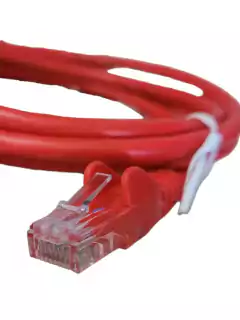 PATCH CORD CAT6 RJ45 1.5MT 26AWG (VERMELHO) - comprar online