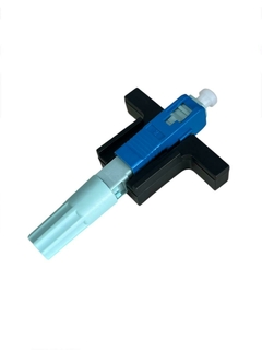 Imagem do CONECTOR OPTICO SC/UPC 3 POSICOES ROSCA - KIT 50UN