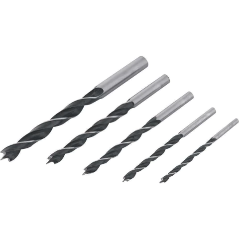 BROCAS 3 PONTAS JOGO COM 5 PEÇAS 3-8MM VONDER