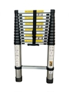 ESCADA TELESCOPICA DE ALUMINIO EXTENSIVA 12 DEGRAUS 3,8M - comprar online