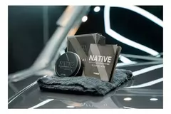 CERA AUTOMOTIVA NATIVE BLACK WAX CARNAÚBA 100ML - KIT 2UN - comprar online