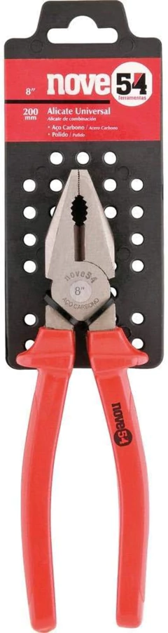 ALICATE UNIVERSAL 8" AC POLIDO HOBBY 954 na internet