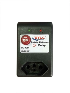 PROTETOR DE REDE ON DELAY 127V PINO - Isamig Telecom