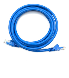 PATCH CORD CAT6 RJ45 2,5MT (AZUL) - 100UN - comprar online