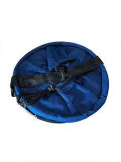 BALDES DE LONA COM FECHO ( AZUL ) - comprar online