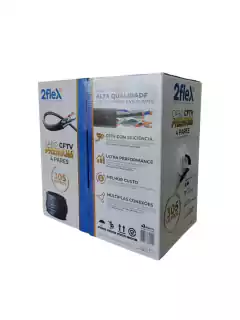 CABO PREMIUM PARA CFTV 4 PARES 2FLEX