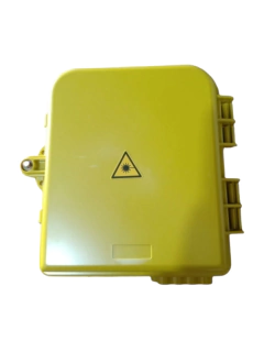 CAIXA DE ATENDIMENTO ÓPTICO - CTO 1X8 MULTITOC ( CORES ) - Isamig Telecom