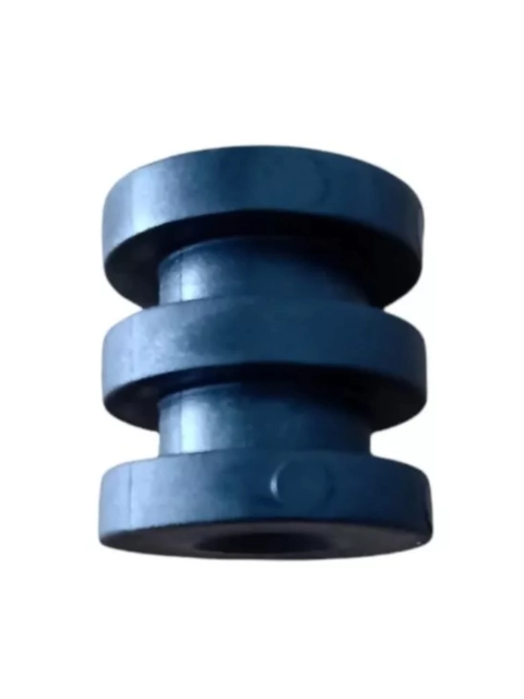 200 Un Roldana Isolador Plástico 2 Ranhuras Rp2 (azul) - comprar online