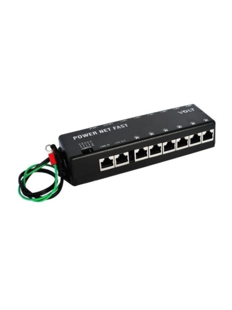 Power Net Fast 8 Portas-volt - comprar online