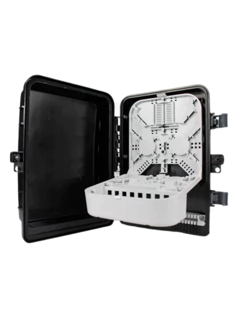 CAIXA TERMINAÇÃO OPTICA 2 TRAVAS THINK (VAZIA) - KIT 5UN - comprar online