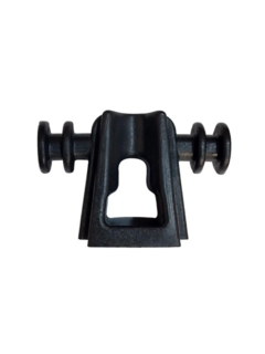 SUPORTE ISOLADOR 4 RANHURAS / VIAS SUPA PRETO - comprar online