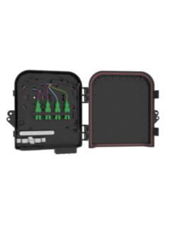 CAIXA TERMINAÇÃO OPTICA 1X8-SC/APC 2FLEX - KIT 2UN - comprar online