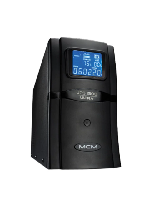 NOBREAK UPS 1500 ULTRA 1.1 MONO/115V_PR1155 Cor:Preto - comprar online