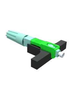 CONECTOR OPTICO SCAPC 3 POSICOES ROSCA -KIT 100UN - comprar online
