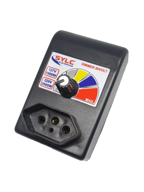 CONTROLADOR ELETRONICO BIVOLT DIMMER 1000/2000W - KIT 10UN - comprar online