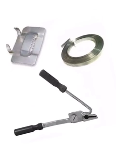 Kit Fusimec catraca +2 rolos fita 3/4+100 fechos - comprar online