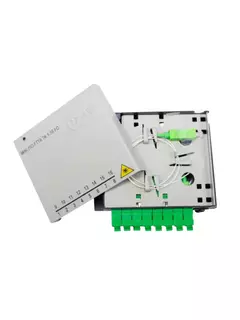 MINI DIO FTTA TK FO COMPLETO SPLITTER 1X16 SC APC - KIT 12UN - comprar online