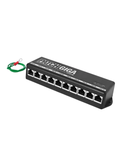 Patch Panel Poe 5 Portas Gigabit Ethernet - comprar online