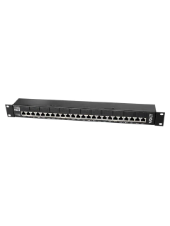 Patch Panel Poe 12 Portas 3t Plus Fast Ethernet Volt - comprar online