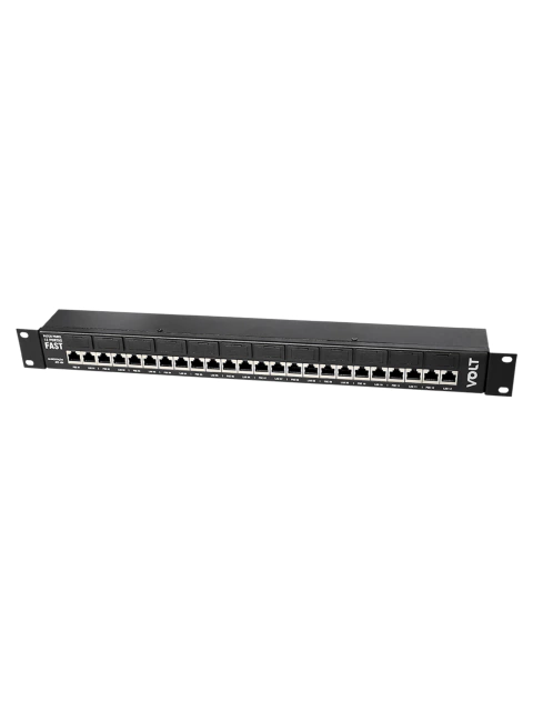 Patch Panel Poe 12 Portas 3t Plus Fast Ethernet Volt - comprar online