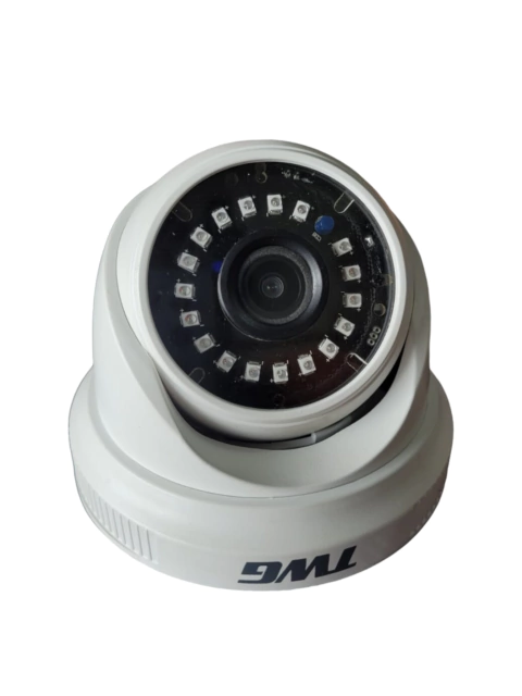 CAMERA DOME PLASTICO 4X1 1MP 1/4 2,818 LEDS- 7606- KIT 5UN - comprar online