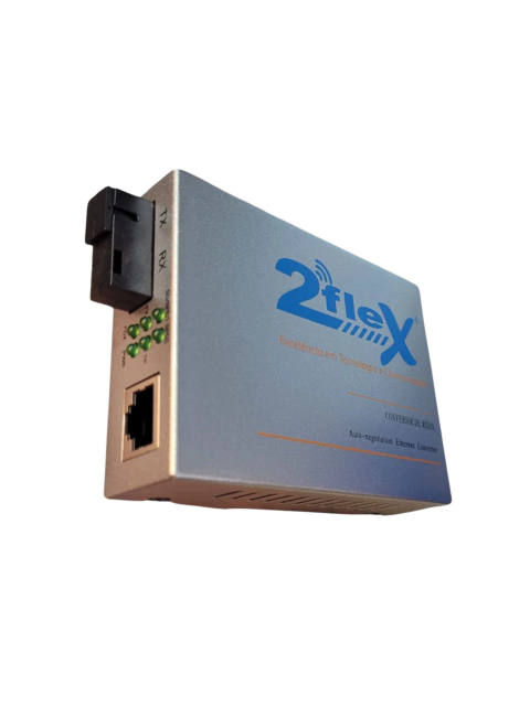 CONVERSOR DE MIDIA FAST - LA - 20KM 2FLEX - comprar online
