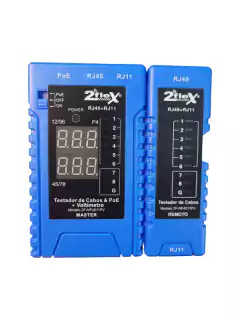 TESTADOR DE CABO C/POE + VOLTIMETRO na internet