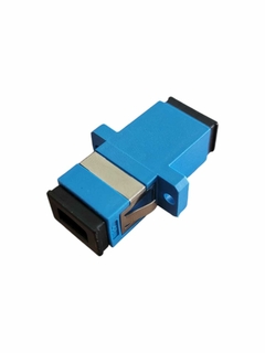 ACOPLADOR OPTICO SIMPLEX SC/UPC - FAST WI - KIT 20UN na internet