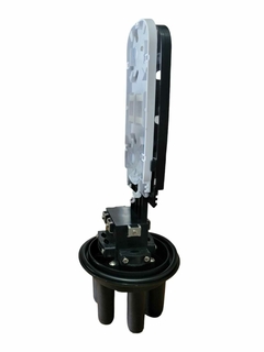 CAIXA DE EMENDA 24FO SVT-1 BAND-PRETA - KIT 2UN - comprar online