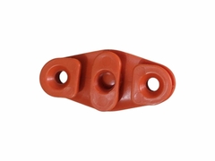 ESTICADOR TIPO 8 COM GANCHO LONGO (LARANJA) - comprar online