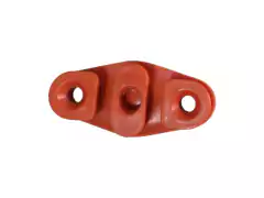 ESTICADOR TIPO 8 COM GANCHO LONGO (LARANJA) - comprar online