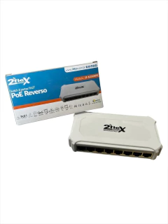 SWITCH PoE REVERSO 5~48v VLAN 2FLEX KIT C/5UN - comprar online